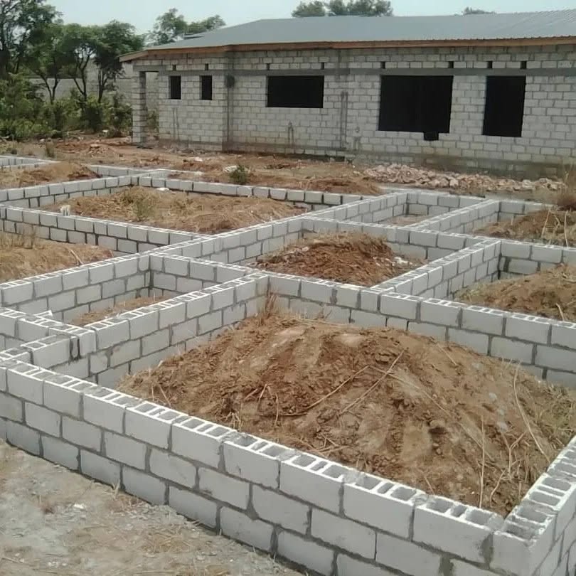 Bricklaying project
